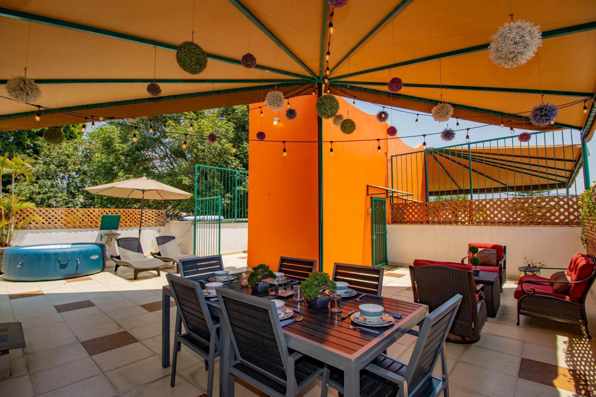 New! Bamboo Rooftop Βίλα Κουερναβάκα Εξωτερικό φωτογραφία