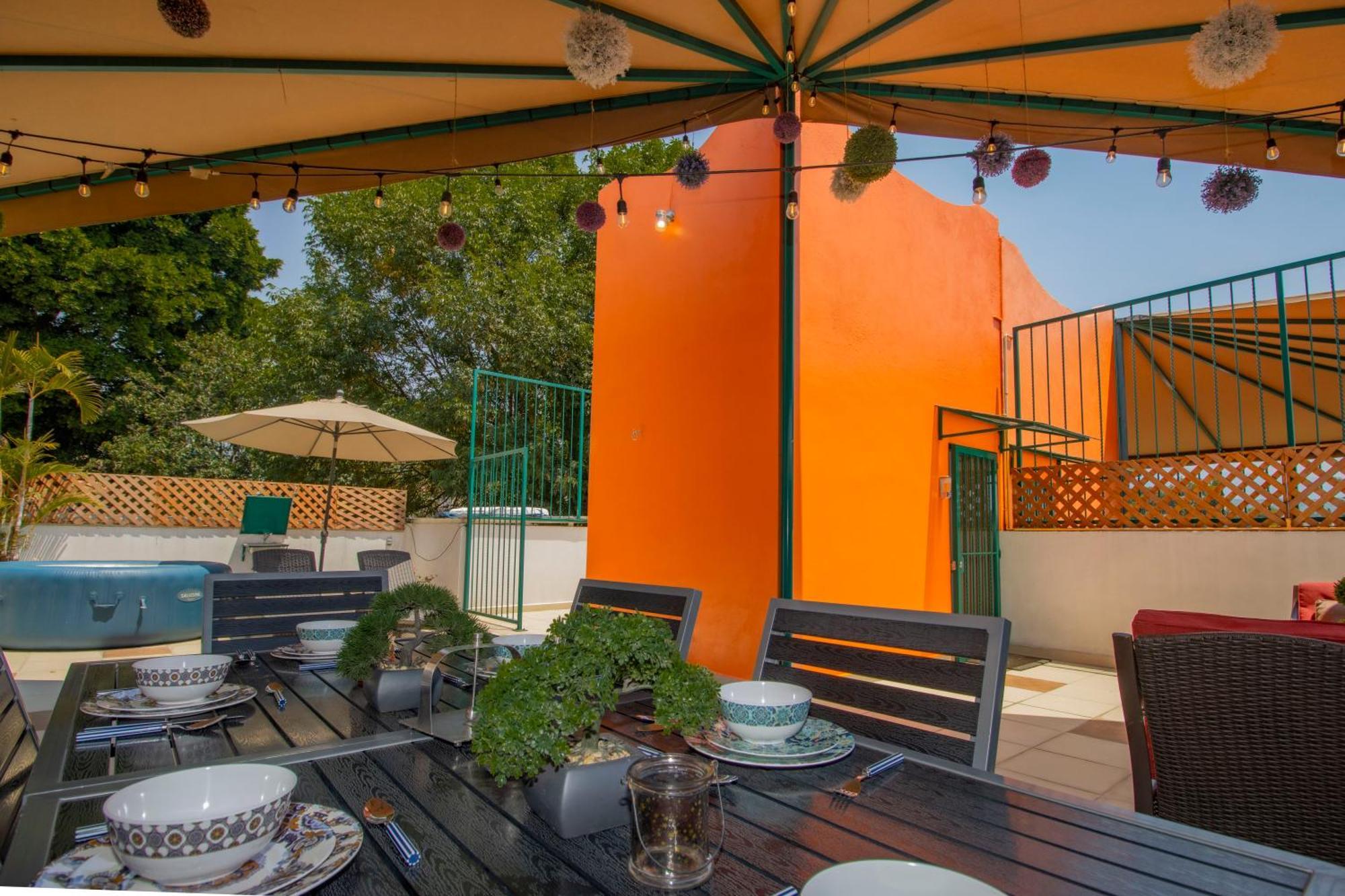 New! Bamboo Rooftop Βίλα Κουερναβάκα Εξωτερικό φωτογραφία